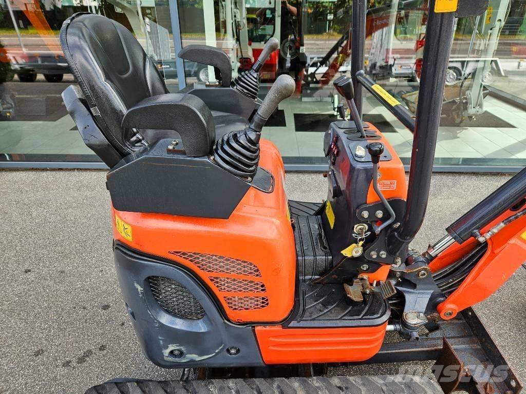 Kubota U 10-3 Minigrävare < 7t