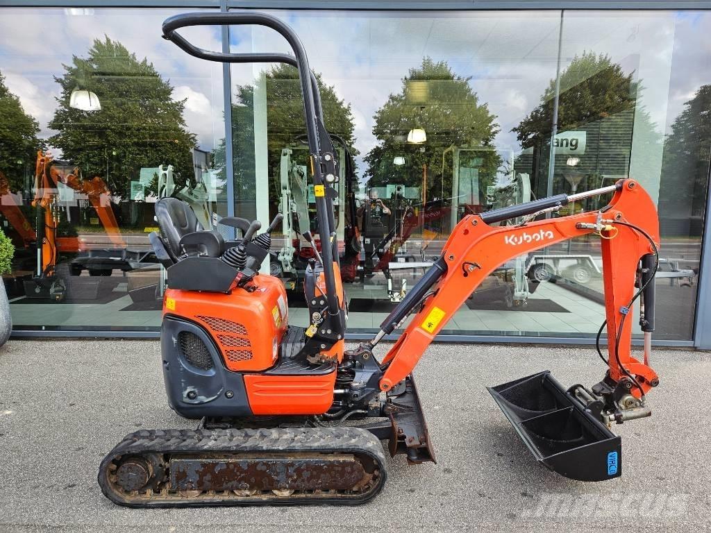 Kubota U 10-3 Minigrävare < 7t