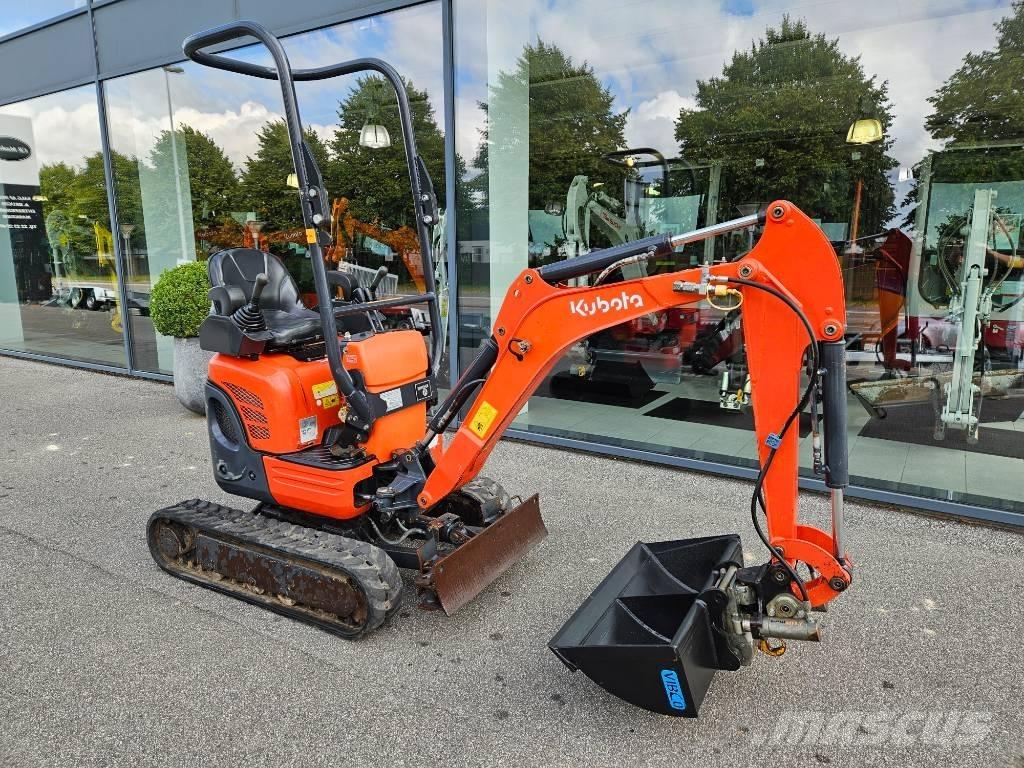 Kubota U 10-3 Minigrävare < 7t