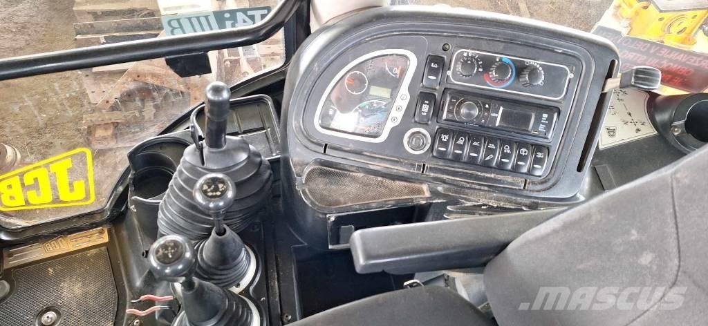 JCB 3cx eco Grävlastare