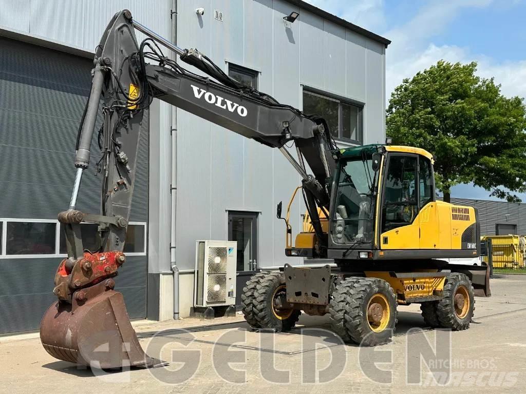Volvo EW160C Hjulgrävare