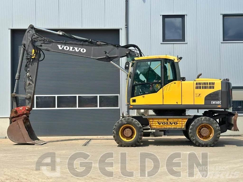 Volvo EW160C Hjulgrävare