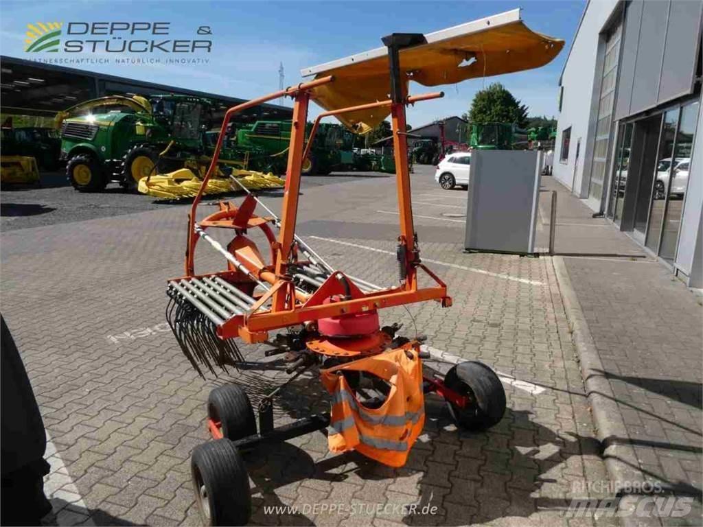 Fella TS 390 DN Strängläggande skördare