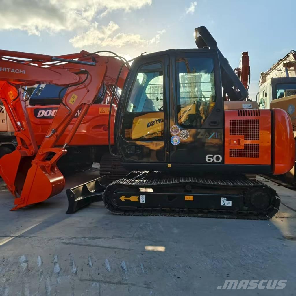 Hitachi ZX 60 Minigrävare < 7t