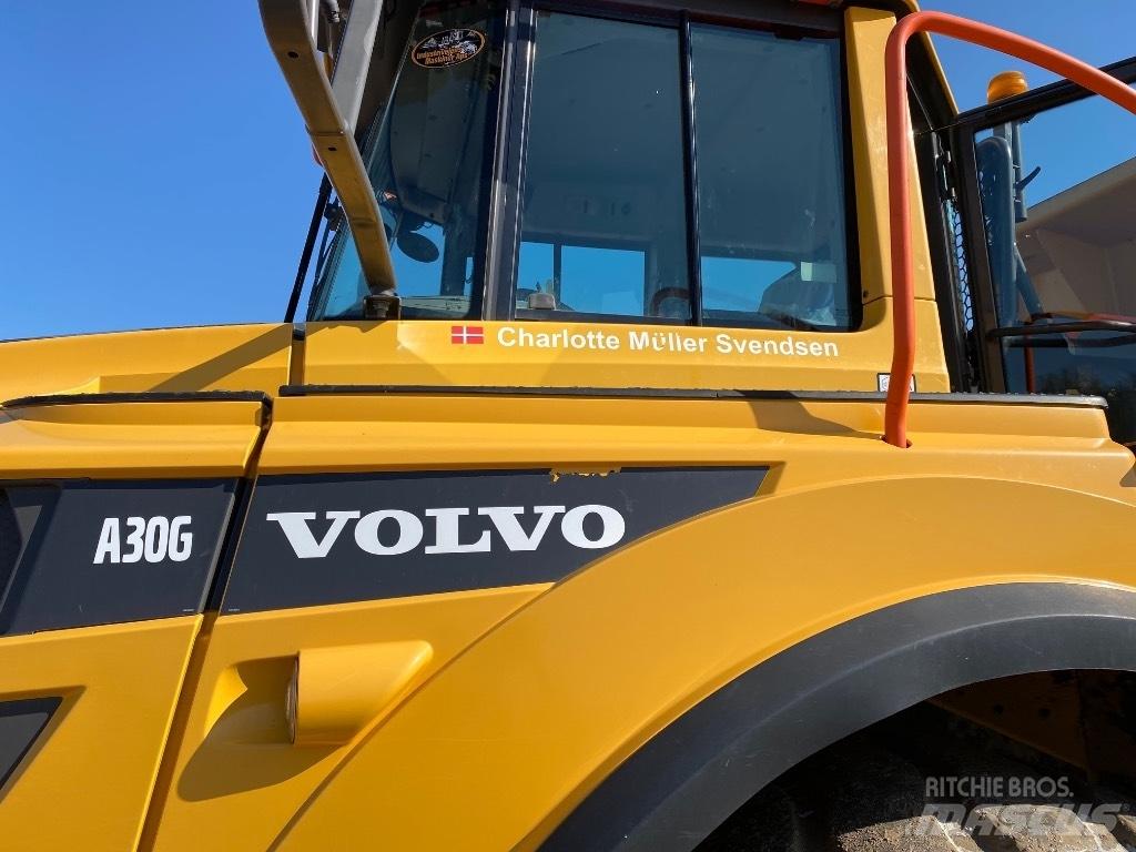 Volvo A 30 G Midjestyrd dumper