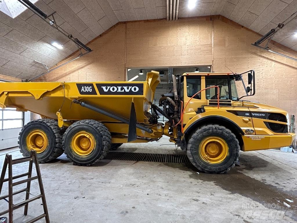 Volvo A 30 G Midjestyrd dumper