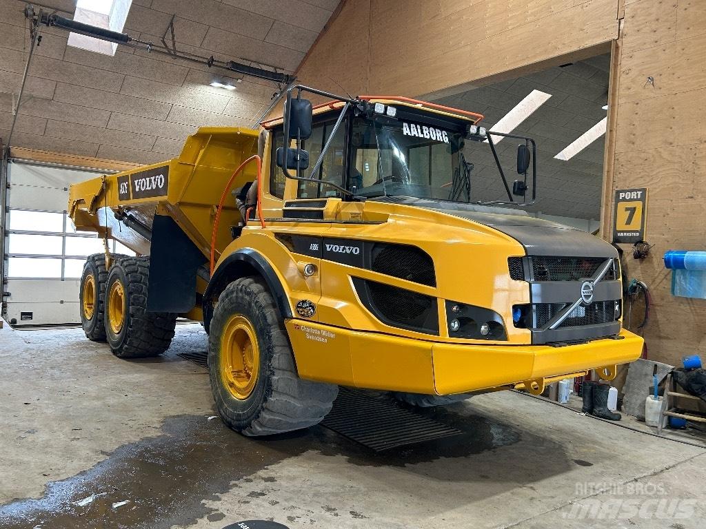 Volvo A 30 G Midjestyrd dumper