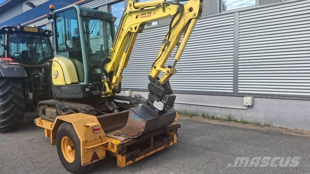 Yanmar Vio 30 Minigrävare < 7t