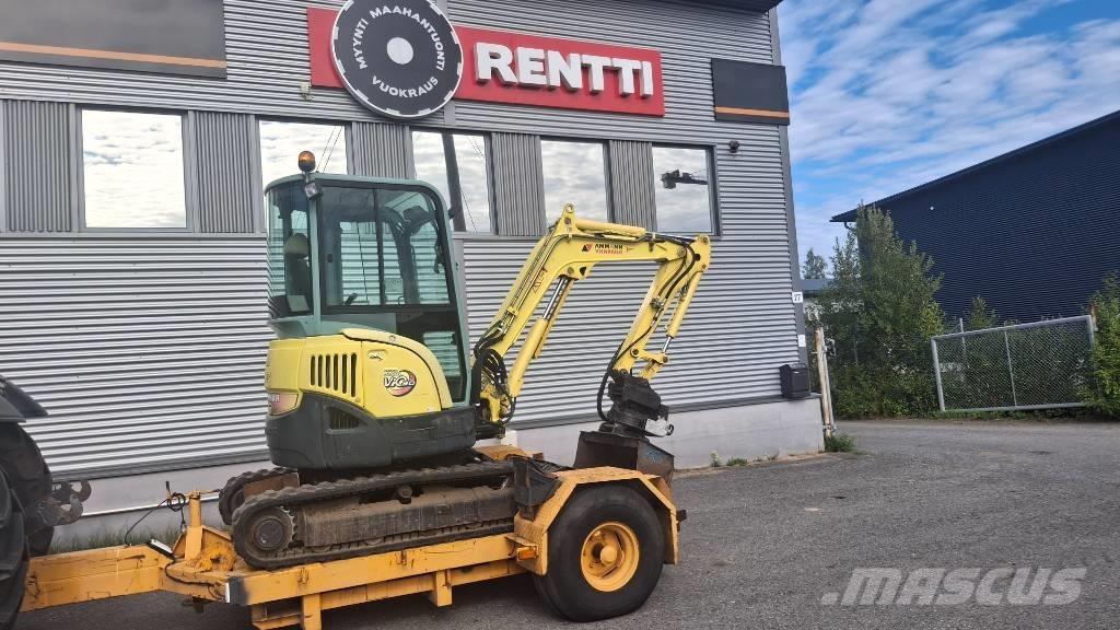 Yanmar Vio 30 Minigrävare < 7t