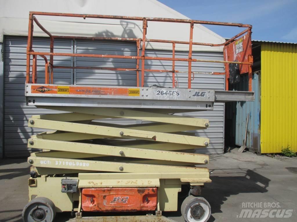 JLG 2646 ES Saxliftar