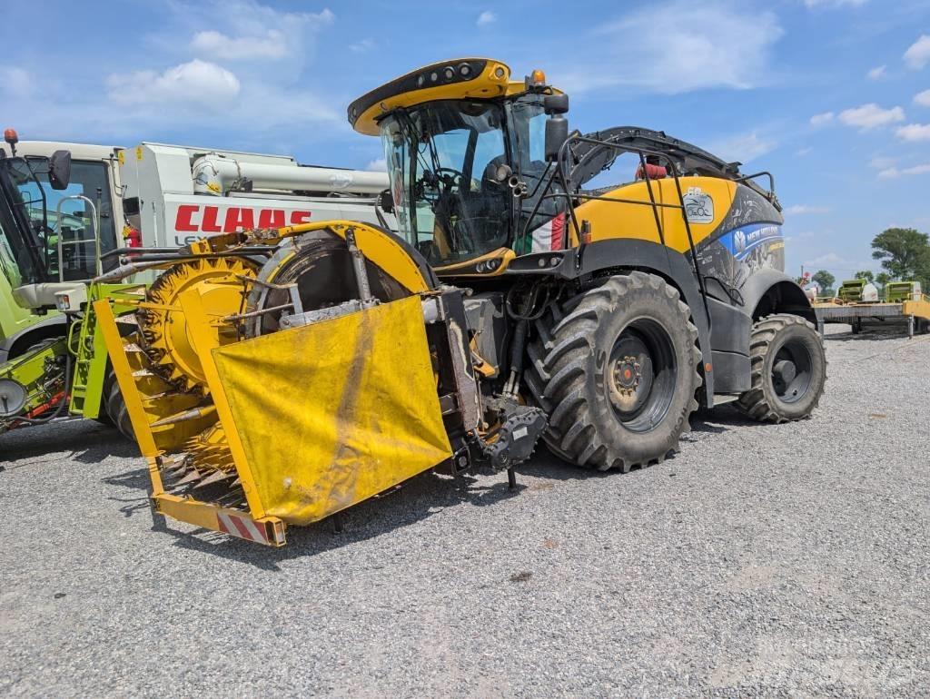 New Holland FR 650 Självgående fälthackar