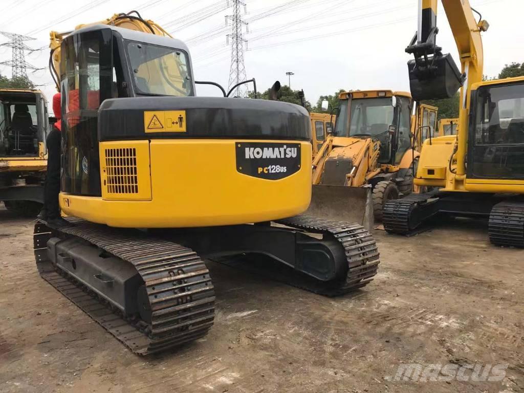 Komatsu PC 128 US Midigrävmaskiner 7t - 12t