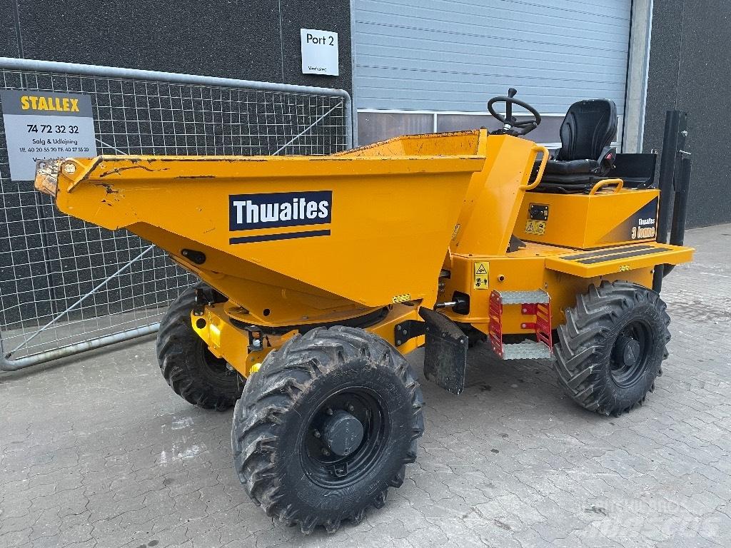 Thwaites 3 Ton Minidumprar