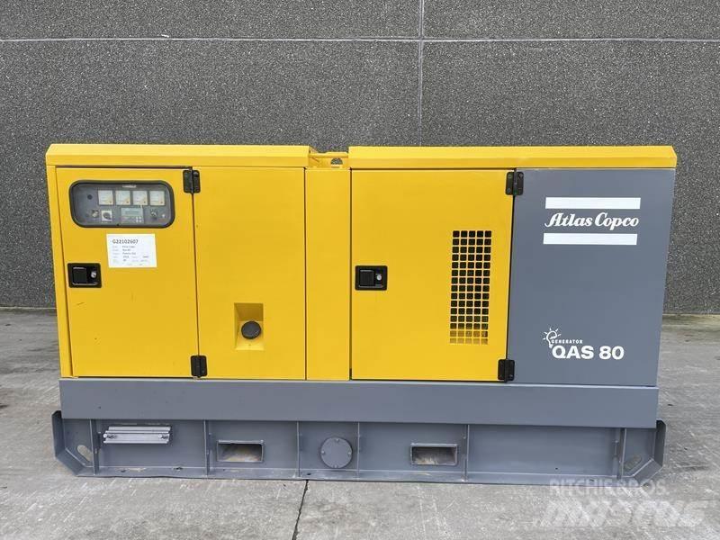 Atlas Copco QAS 80 Dieselgeneratorer