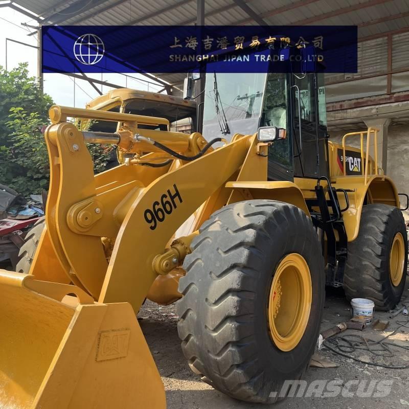 CAT 966 H Hjullastare