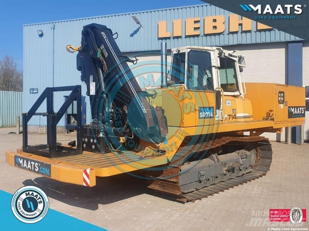 Liebherr SR 714 LGP Rörsvetsmaskiner (welding tractors)