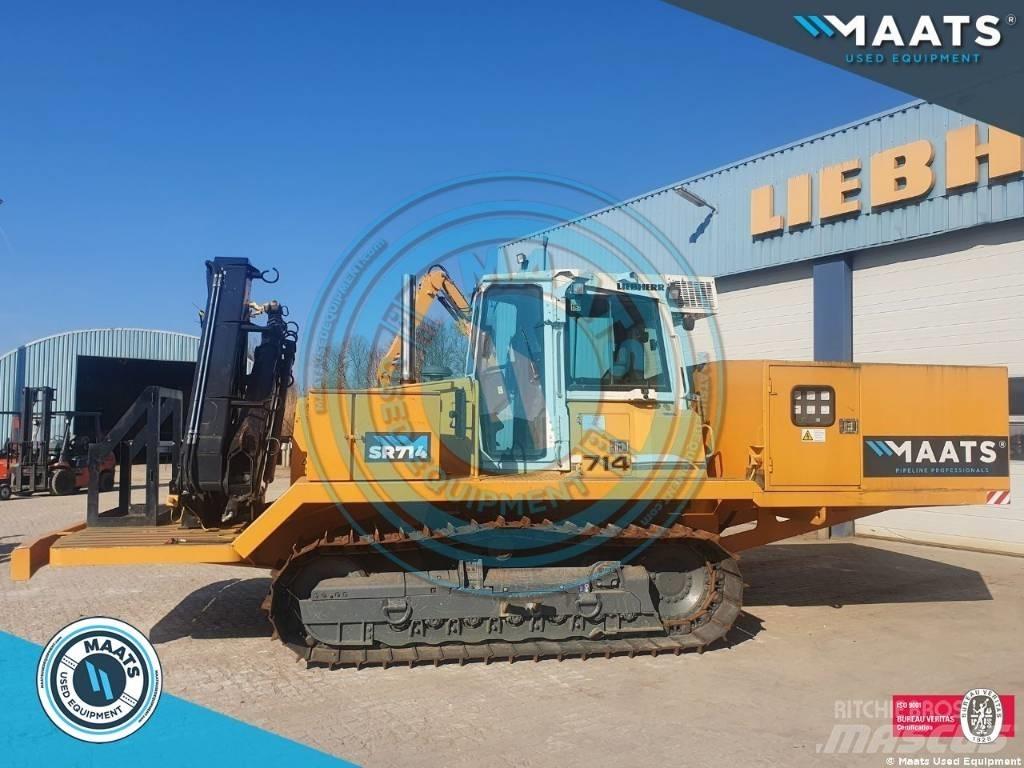 Liebherr SR 714 LGP Rörsvetsmaskiner (welding tractors)
