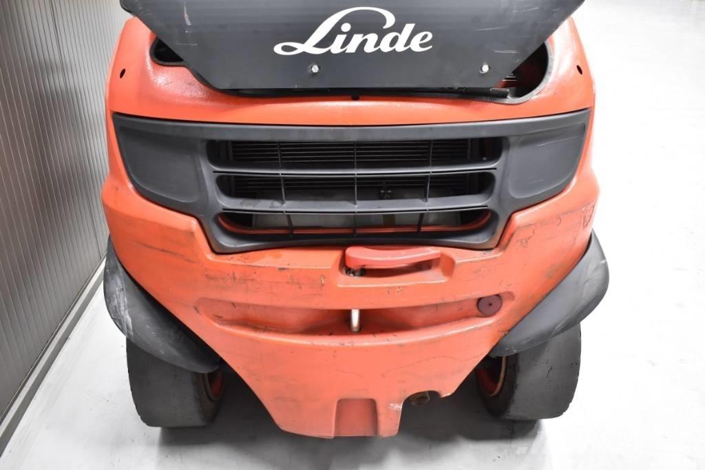 Linde H 40 T - 02 Gasolmotviktstruckar