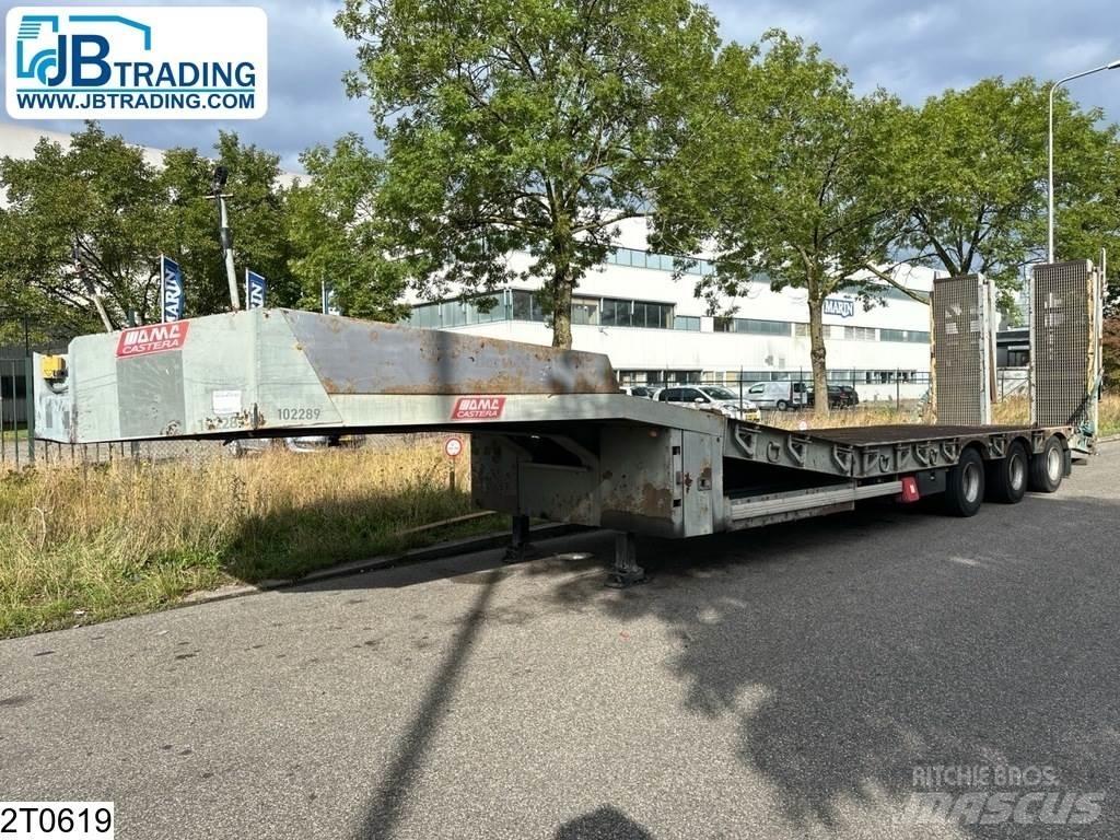 Castera semie Låg lastande semi trailer