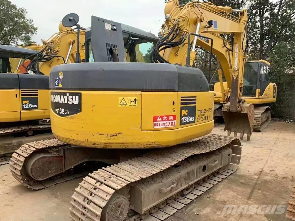 Komatsu PC 138 US Midigrävmaskiner 7t - 12t