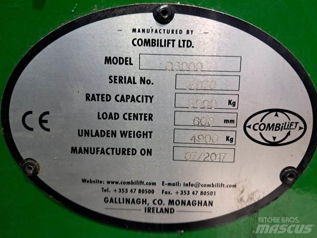Combilift C3000 Sidlastare