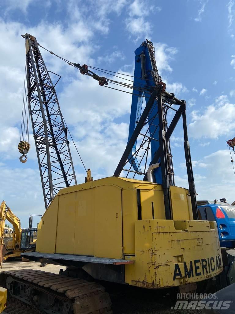 American 7250 Bangående Kranar