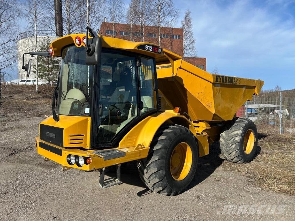 Hydrema 912 FS Midjestyrd dumper