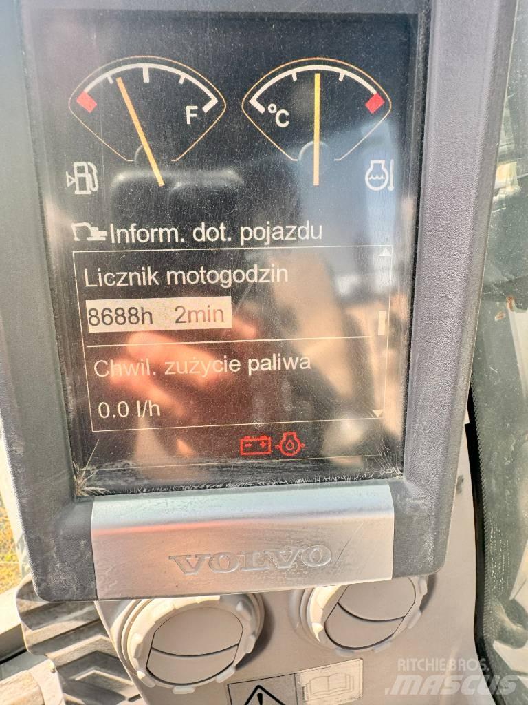 Volvo ECR 235 C L Bandgrävare