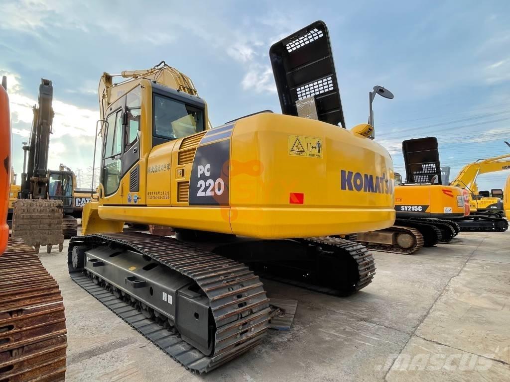 Komatsu PC 220 -8N1 Bandgrävare