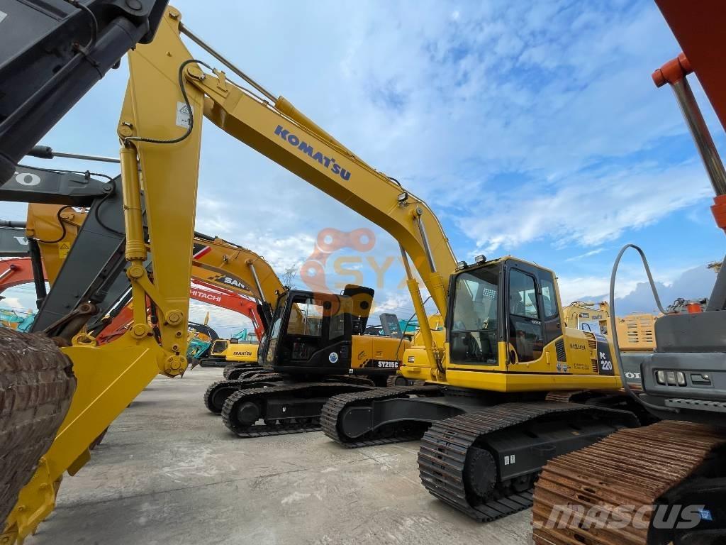 Komatsu PC 220 -8N1 Bandgrävare