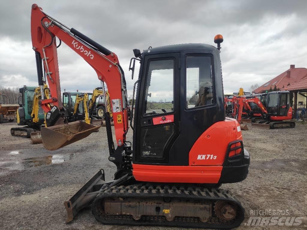 Kubota KX 71-3 Minigrävare < 7t