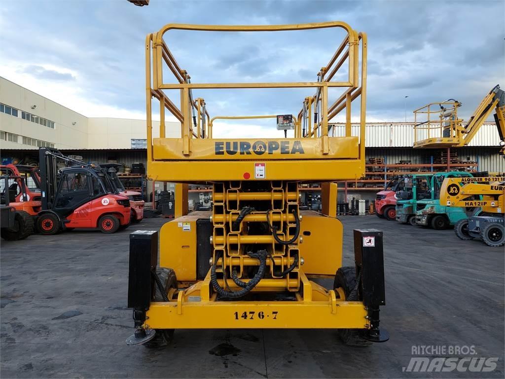 Haulotte H18SX Saxliftar