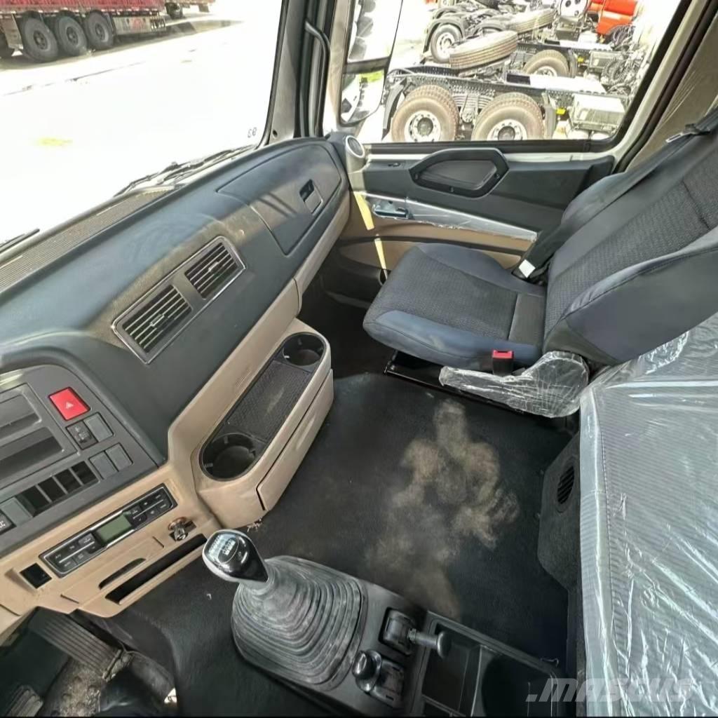 Howo 371 8x4 Tippbilar