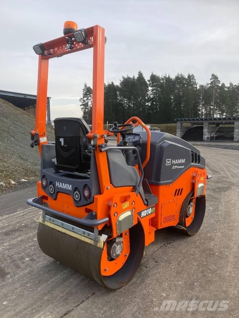 Hamm HD 10e VV H289 Jordkompaktorer