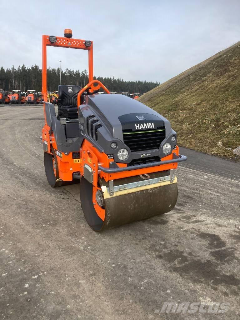 Hamm HD 10e VV H289 Jordkompaktorer
