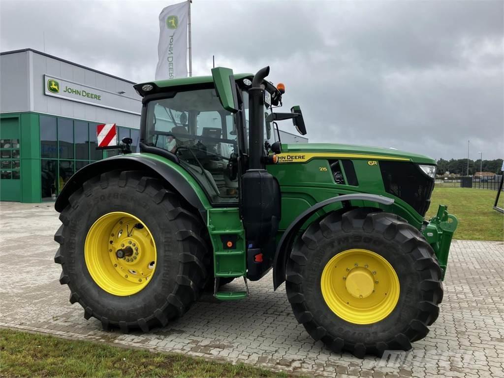 John Deere 6R 215 Traktorer