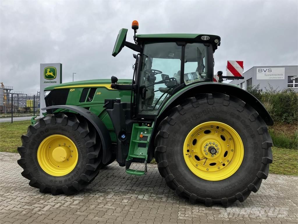 John Deere 6R 215 Traktorer