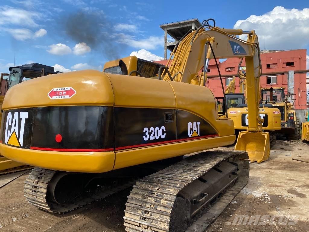 CAT 320 C Bandgrävare