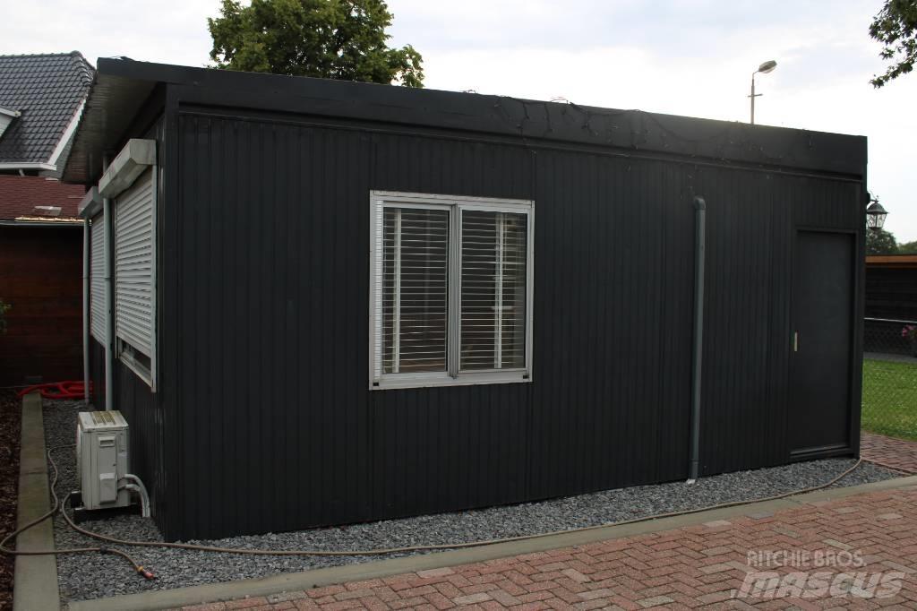  Units tekoop 6x6 Byggbaracker