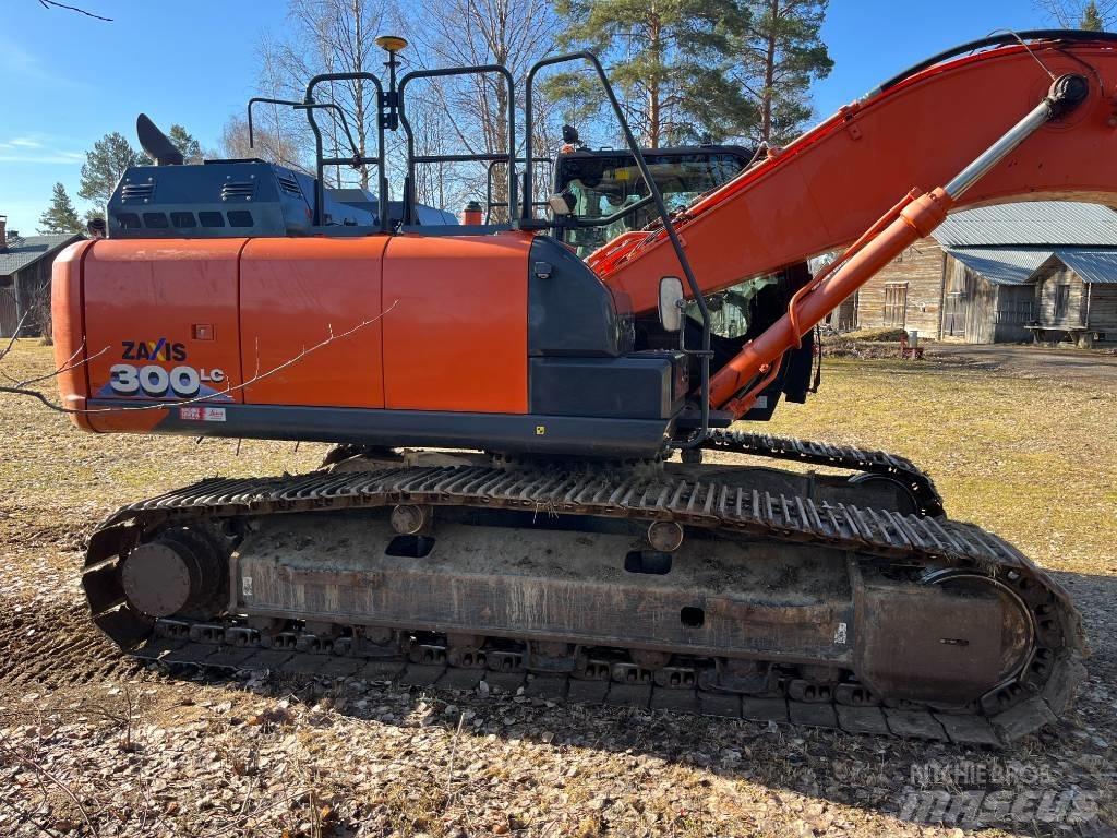 Hitachi ZX 300 LC-6 Bandgrävare