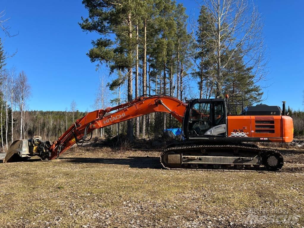 Hitachi ZX 300 LC-6 Bandgrävare