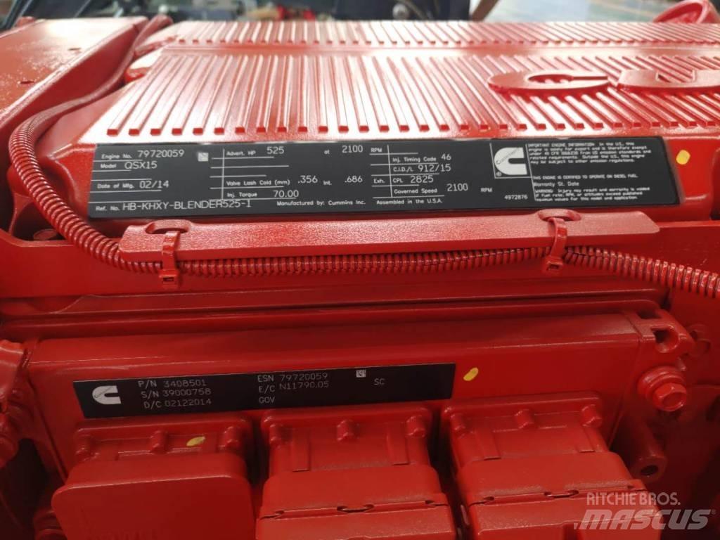 Cummins QSX15 Midigrävmaskiner 7t - 12t