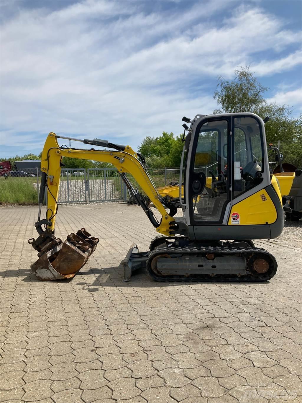 Wacker Neuson ET24 Minigrävare < 7t