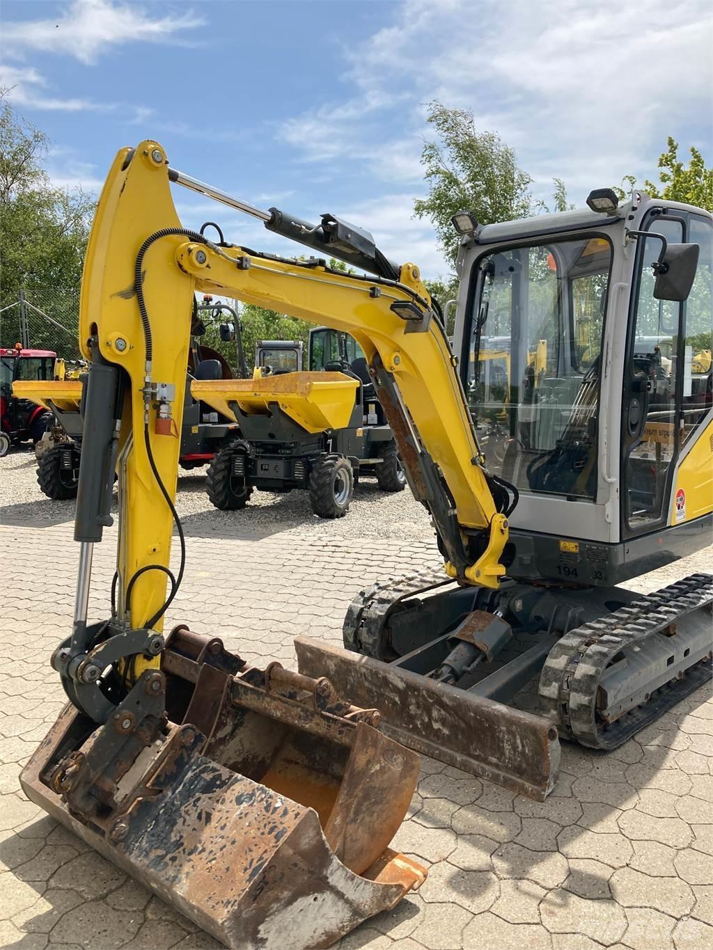 Wacker Neuson ET24 Minigrävare < 7t