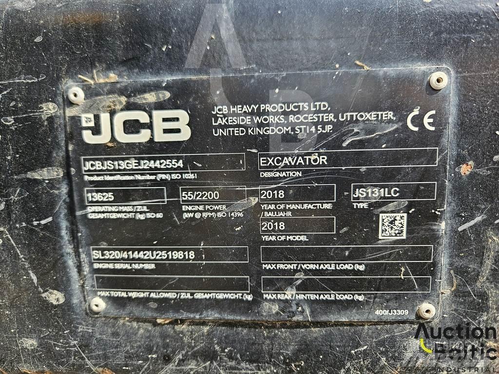 JCB JS 131LC Bandgrävare