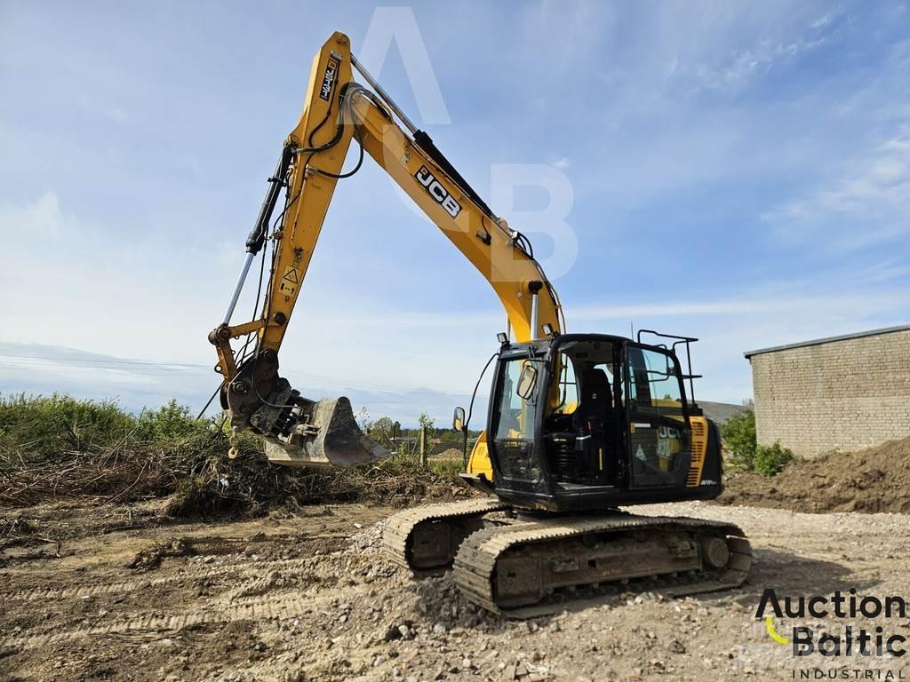 JCB JS 131LC Bandgrävare