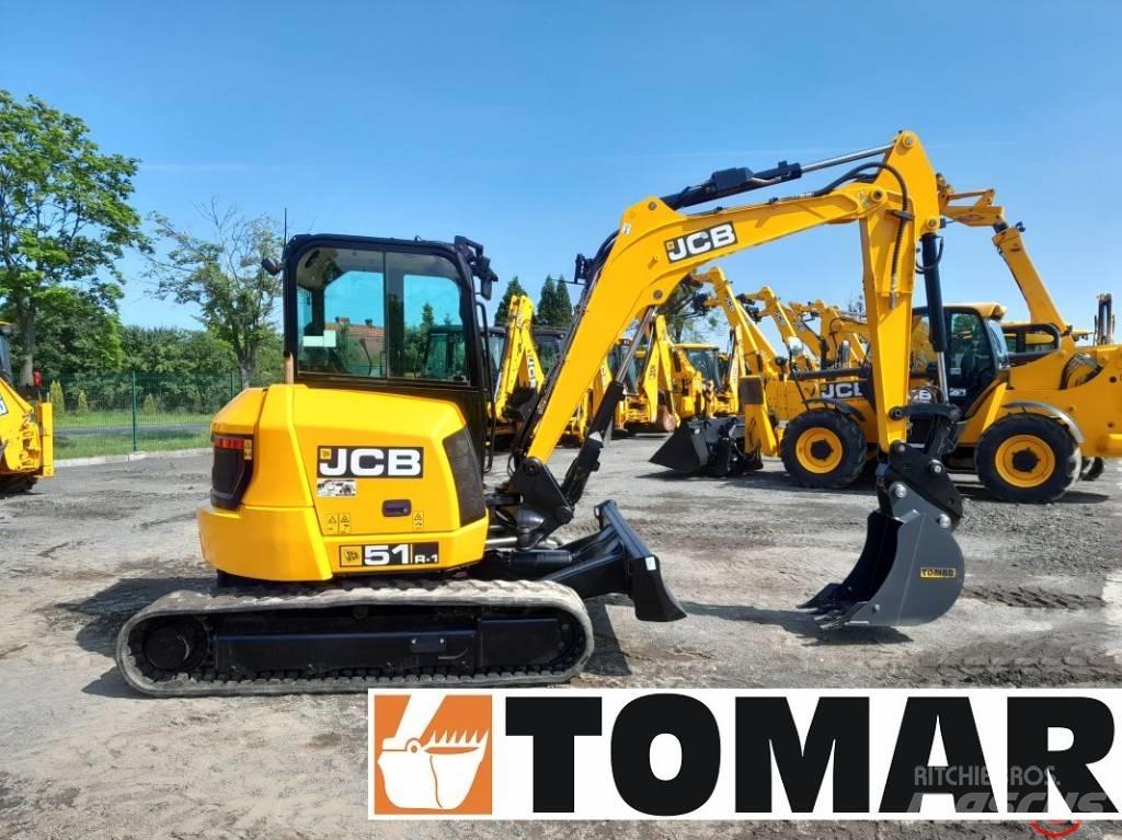 JCB 51 R-1 Minigrävare < 7t