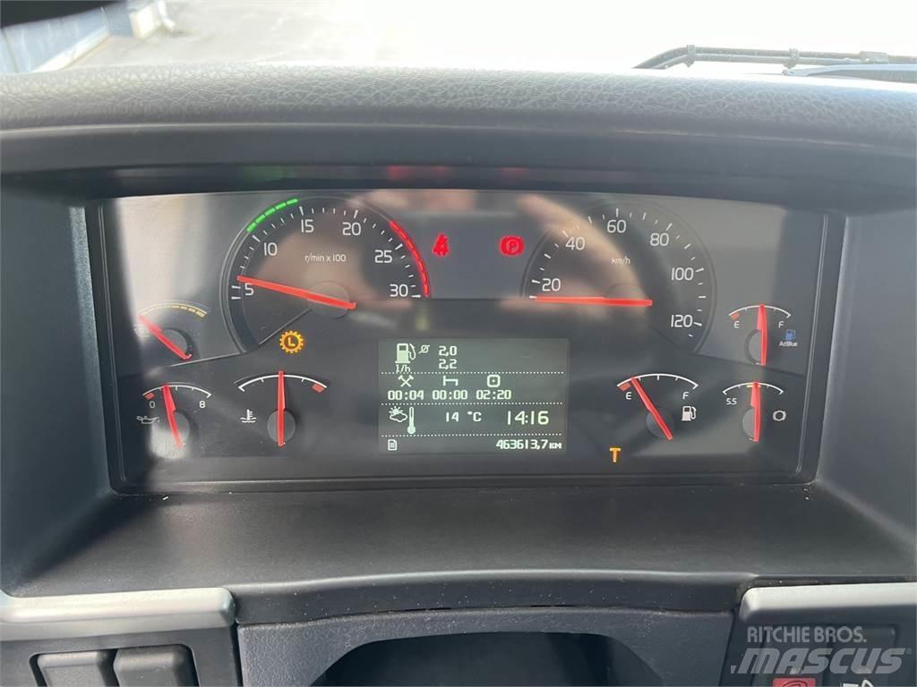 Volvo FM460 8x4 Lastväxlare med kabellift