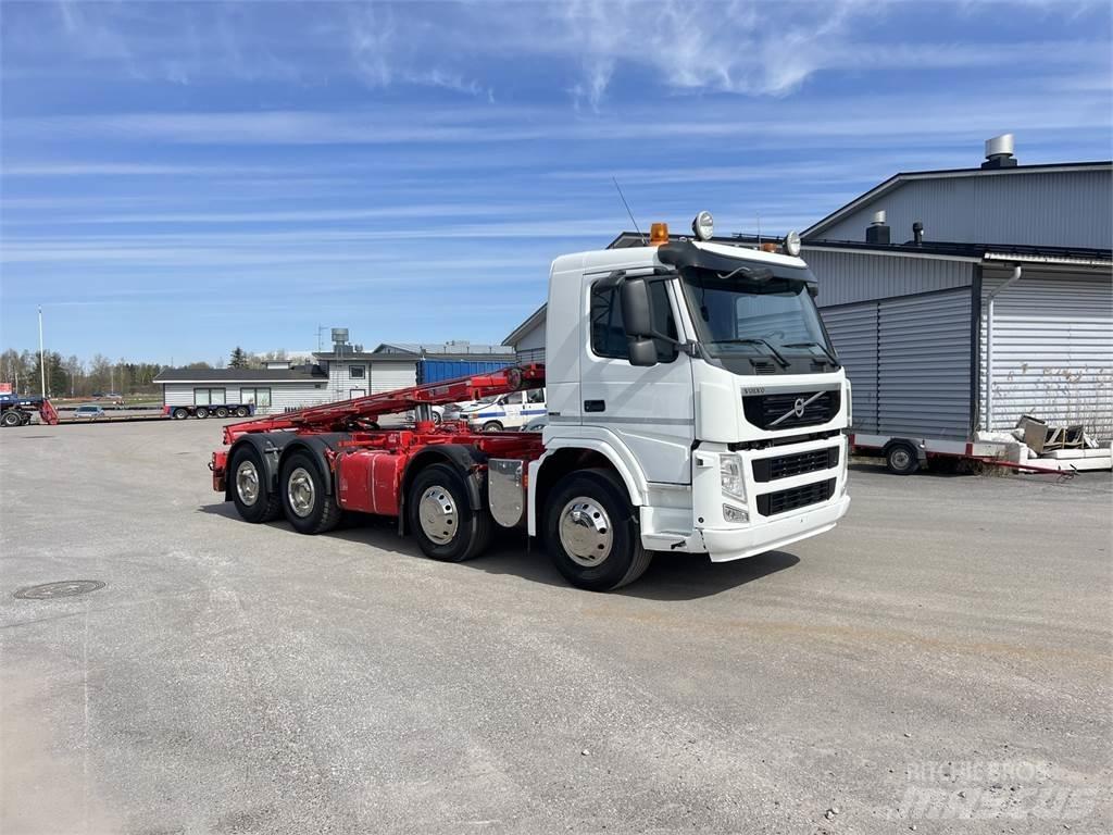 Volvo FM460 8x4 Lastväxlare med kabellift