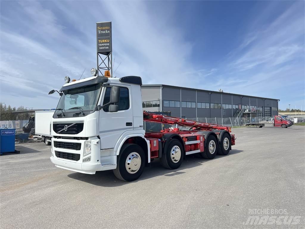 Volvo FM460 8x4 Lastväxlare med kabellift